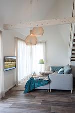 Wohnzimmer - Künstlerkate Herbststurm - Top-Hundeurlaub