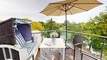 Balkon - "Pier 36b" - Top-Hundeurlaub