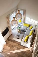 Wohnzimmer - Malerhaus Nebeltreiben - Top-Hundeurlaub