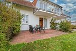 Terrasse - FeWo 299: Terrasse, Ausblick - Top-Hundeurlaub