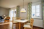 Wohnzimmer - FeWo 299: Terrasse, Ausblick - Top-Hundeurlaub