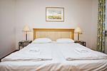 Schlafzimmer - FeWo 299: Terrasse, Ausblick - Top-Hundeurlaub