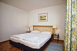 Schlafzimmer - FeWo 299: Terrasse, Ausblick - Top-Hundeurlaub