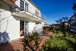Terrasse - FeWo 299: Terrasse, Ausblick - Top-Hundeurlaub