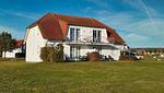 Hauptansicht - FeWo 299: Terrasse, Ausblick - Top-Hundeurlaub