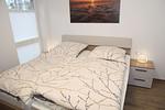 Schlafzimmer - Lütten Uttied - Top-Hundeurlaub