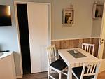 Wohnzimmer - FeWo Fasanennest - Horumersiel - Top-Hundeurlaub