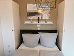 Schlafzimmer - FeWo Fasanennest - Horumersiel - Top-Hundeurlaub