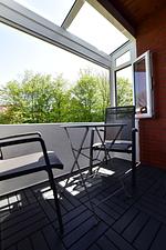 Gartenblick - FeWo Fasanennest - Horumersiel - Top-Hundeurlaub