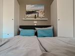 Schlafzimmer - FeWo Fasanennest - Horumersiel - Top-Hundeurlaub