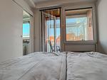 Schlafzimmer - FeWo Fasanennest - Horumersiel - Top-Hundeurlaub