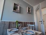Wohnzimmer - FeWo Fasanennest - Horumersiel - Top-Hundeurlaub