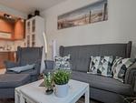 Wohnzimmer - FeWo Fasanennest - Horumersiel - Top-Hundeurlaub