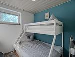 Schlafzimmer - FeWo Fasanennest - Horumersiel - Top-Hundeurlaub