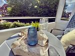 Balkon - FeWo Fasanennest - Horumersiel - Top-Hundeurlaub