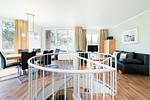 Wohnzimmer - Ferienwohnung Nr. 27 - Top-Hundeurlaub