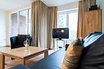 Wohnzimmer - Ferienwohnung Nr. 27 - Top-Hundeurlaub