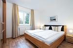 Schlafzimmer - Ferienwohnung Nr. 27 - Top-Hundeurlaub