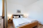 Schlafzimmer - Ferienwohnung Nr. 27 - Top-Hundeurlaub