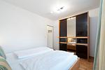 Schlafzimmer - Ferienwohnung Nr. 27 - Top-Hundeurlaub