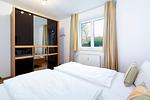 Schlafzimmer - Ferienwohnung Nr. 27 - Top-Hundeurlaub