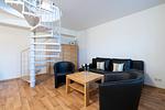 Wohnzimmer - Ferienwohnung Nr. 27 - Top-Hundeurlaub
