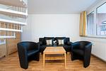 Wohnzimmer - Ferienwohnung Nr. 27 - Top-Hundeurlaub