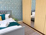 Schlafzimmer - FeWo 6 - Top-Hundeurlaub