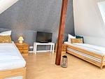 Schlafzimmer - FeWo 6 - Top-Hundeurlaub