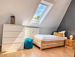 Schlafzimmer - FeWo 6 - Top-Hundeurlaub