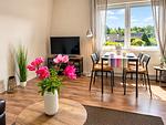 Wohnzimmer - FeWo 6 - Top-Hundeurlaub