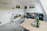 Wohnzimmer - Haus Bielefeld Ferienwohnung 33a - Top-Hundeurlaub