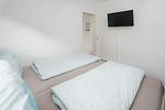 Schlafzimmer - Haus Bielefeld Ferienwohnung 33a - Top-Hundeurlaub