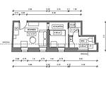 Grundriss - Haus Bielefeld Ferienwohnung 33a - Top-Hundeurlaub