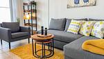 Wohnzimmer - FeWo Westwind 4 - Top-Hundeurlaub