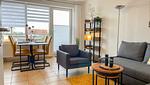 Wohnzimmer - FeWo Westwind 4 - Top-Hundeurlaub