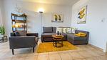 Wohnzimmer - FeWo Westwind 4 - Top-Hundeurlaub