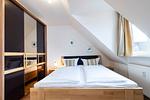 Schlafzimmer - Ferienwohnung Nr. 38 - Top-Hundeurlaub