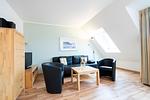 Wohnzimmer - Ferienwohnung Nr. 35 - Top-Hundeurlaub