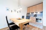 Küche / Küchenzeile - Ferienwohnung Nr. 35 - Top-Hundeurlaub