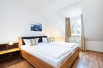 Schlafzimmer - Ferienwohnung Nr. 35 - Top-Hundeurlaub