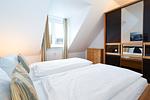 Schlafzimmer - Ferienwohnung Nr. 35 - Top-Hundeurlaub