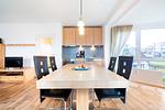 Wohnzimmer - Ferienwohnung Nr. 34 - Top-Hundeurlaub