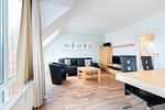 Wohnzimmer - Ferienwohnung Nr. 34 - Top-Hundeurlaub