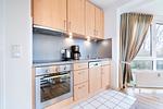Küche / Küchenzeile - Ferienwohnung Nr. 34 - Top-Hundeurlaub