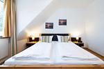 Schlafzimmer - Ferienwohnung Nr. 34 - Top-Hundeurlaub