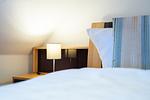 Schlafzimmer - Ferienwohnung Nr. 34 - Top-Hundeurlaub