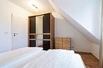 Schlafzimmer - Ferienwohnung Nr. 34 - Top-Hundeurlaub