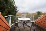 Balkon - Ferienwohnung Nr. 34 - Top-Hundeurlaub