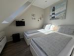 Schlafzimmer - Ostseefee - Top-Hundeurlaub